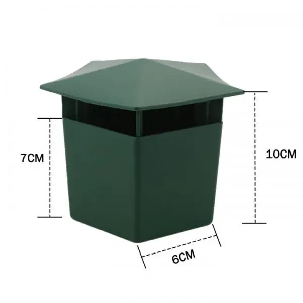 Eco-friendly Snail Cage Slug House Snail Trap Catcher Pests Reject Gintrap Tools Animal Pest Repeller for Garden Farm Vegetable