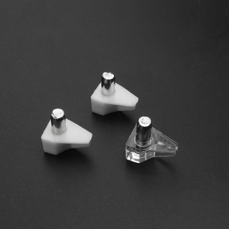Shelf Studs Pegs Metal Pin Cupboard Seperator Cabinet Wooden Holder Cupboard Furniture Bracket Support Holder 4/10 Pcs metal shelf pegs