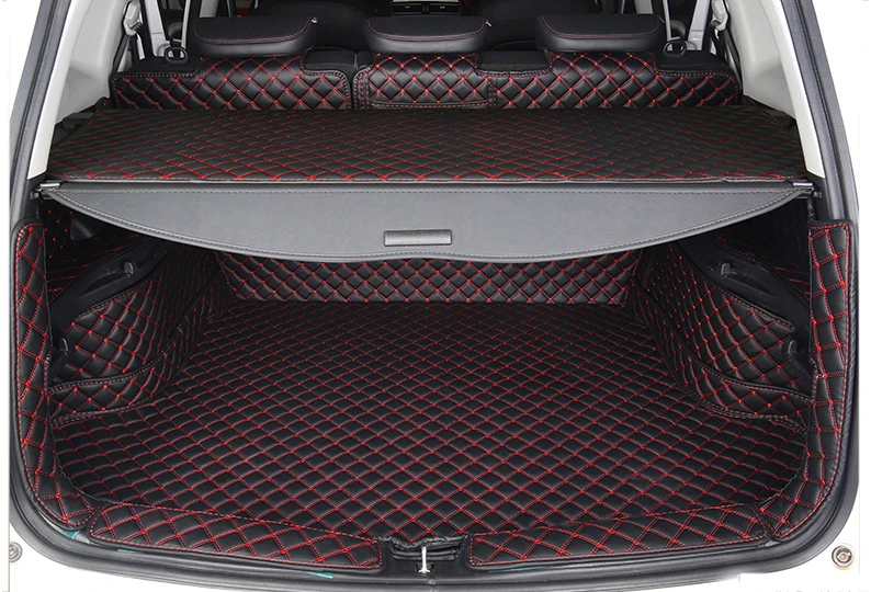 Для Защитные чехлы для сидений, сшитые специально для great wall haval H6 кожаные багажнике автомобиля коврик для багажника 2011 2012 2013 M6