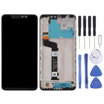 

For Xiaomi Redmi Note 6 Pro LCD Screen and Digitizer Full Assembly with Frame