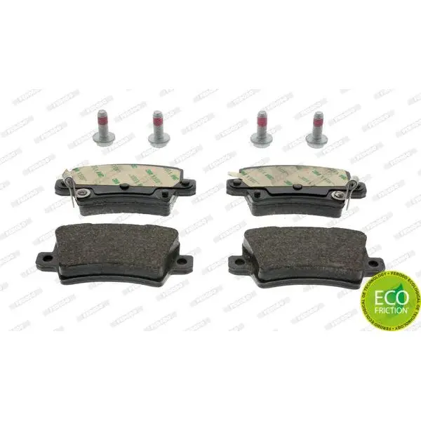 Колодки дисковые з.\ Honda Civic VII 1.3i/1.4/1.8i/2.2CDTi 06 FE