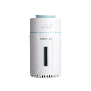 

DEKAXI 300ML Mini USB Air Humidifier Home Mist Maker Ultrasonic Aromatherapy Essential Oil Diffuser With Colorful Night Light