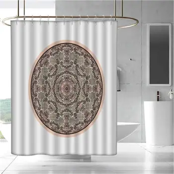 

3D Printed Shower Curtain Hotel Quality, Machine Washable