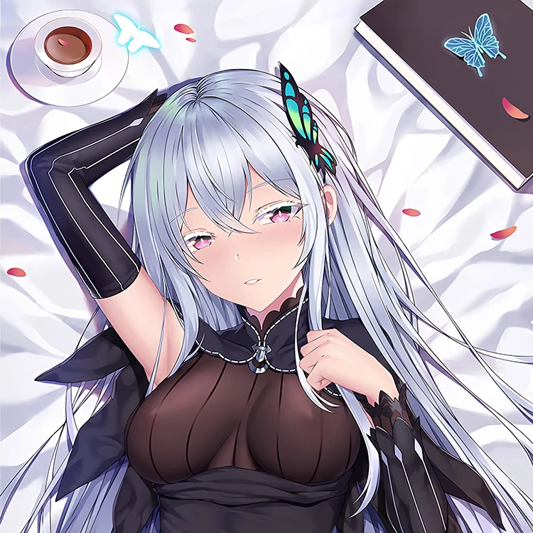 アニメ全身オタク少女クッション