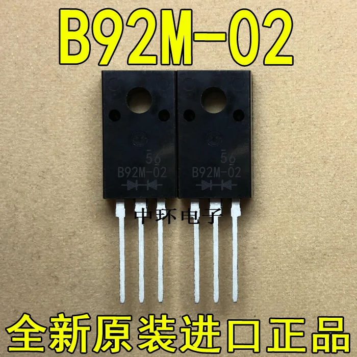 10 шт./лот B92M-02 ESAB92M-02 TO-220F 5A200V