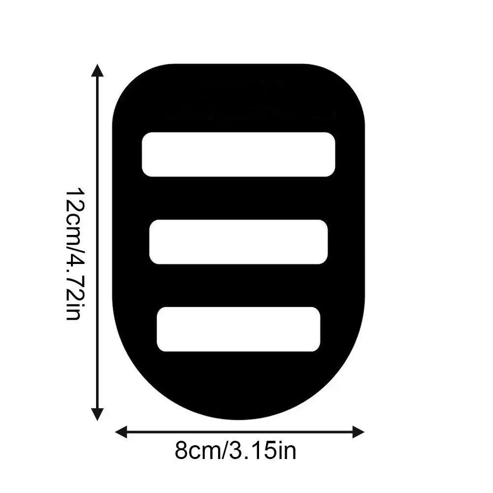 Комплект из 3 предметов карманный носовой платок фиксированный зажим опорная