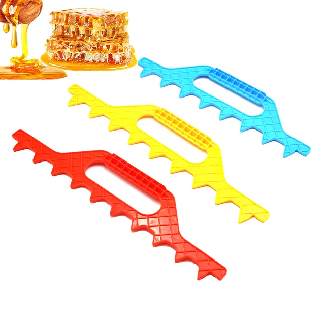 1Db Műanyag Keret Távtartó 7 8 Képkocka Méhcsaládok Tétlen Szerszám Kerti Készletek Méhészeti Mérési Távolság Eszközök Méhek - Image 5