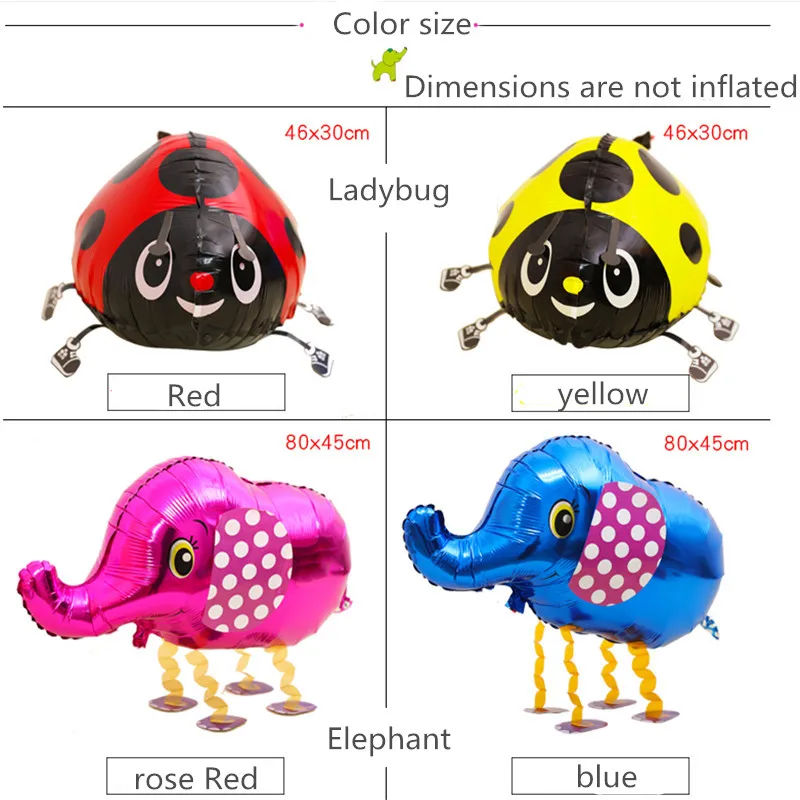 Смешанные ходячие гелиевые воздушные шары милый кот собака воздушный шар с