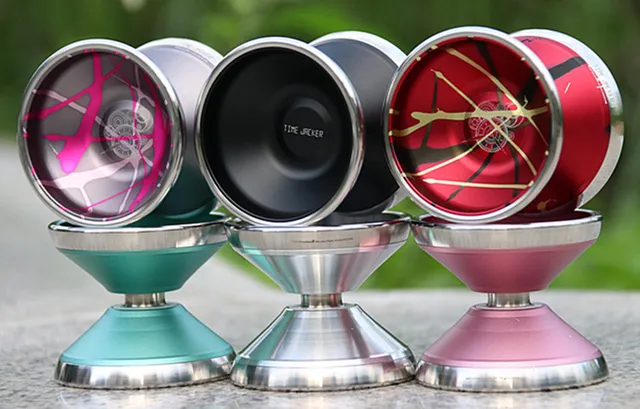 TOPYO  TIME JACKER  YOYO Stainless steel ring unresponsive yo - yo for  Professional sports 2