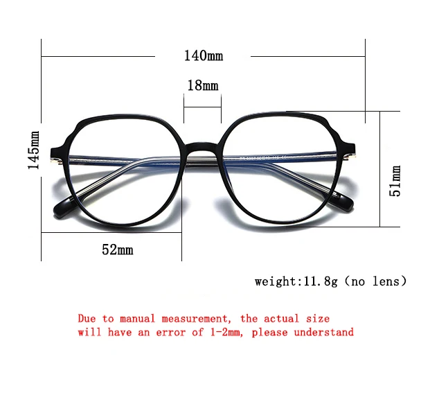 glasses to protect eyes from screen 49531Plastic Titanium Anti Blue Light Round Glasses Frame Men Women Optical Fashion Computer Eyeglasses blue blockers