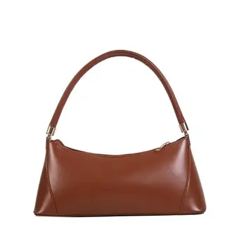 

Woman Handbags Fashion PU Leather Shoulder Bag Solid Color Hand Totes For Ladies Small Elegant Daily Totes