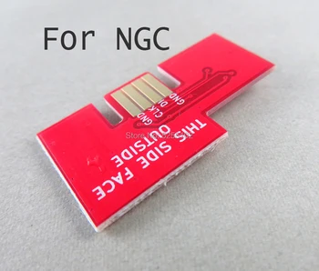 

For Gamecube SD2SP2 Adapter Support Serialport 2 For Nintendo NGC Replacement Micro SD Card Adapter TF Card Reader
