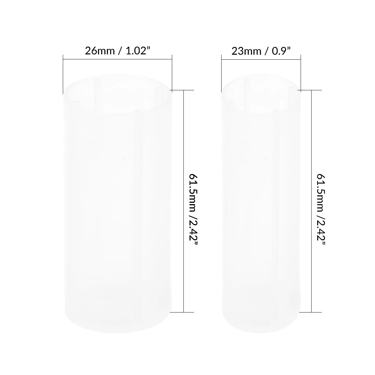 Imren Accu Box Batterijhouder Cilindrische Plastic Batterijhouder 18650 Om Aan 26650 Batterijhouder Te 21700/18650