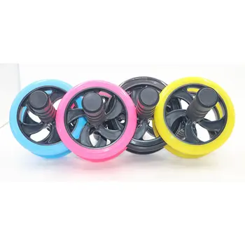 

16.5CM ABS Carver For Abdominal And Stomach Exercise Training Roller Wheel Smooth Double Wheel Abdominal Muscle Training