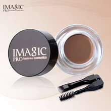 IMAGIC брови водостойкие и потовые, не оставляющие следов, прочный карандаш для бровей, набор пасты, набор мела