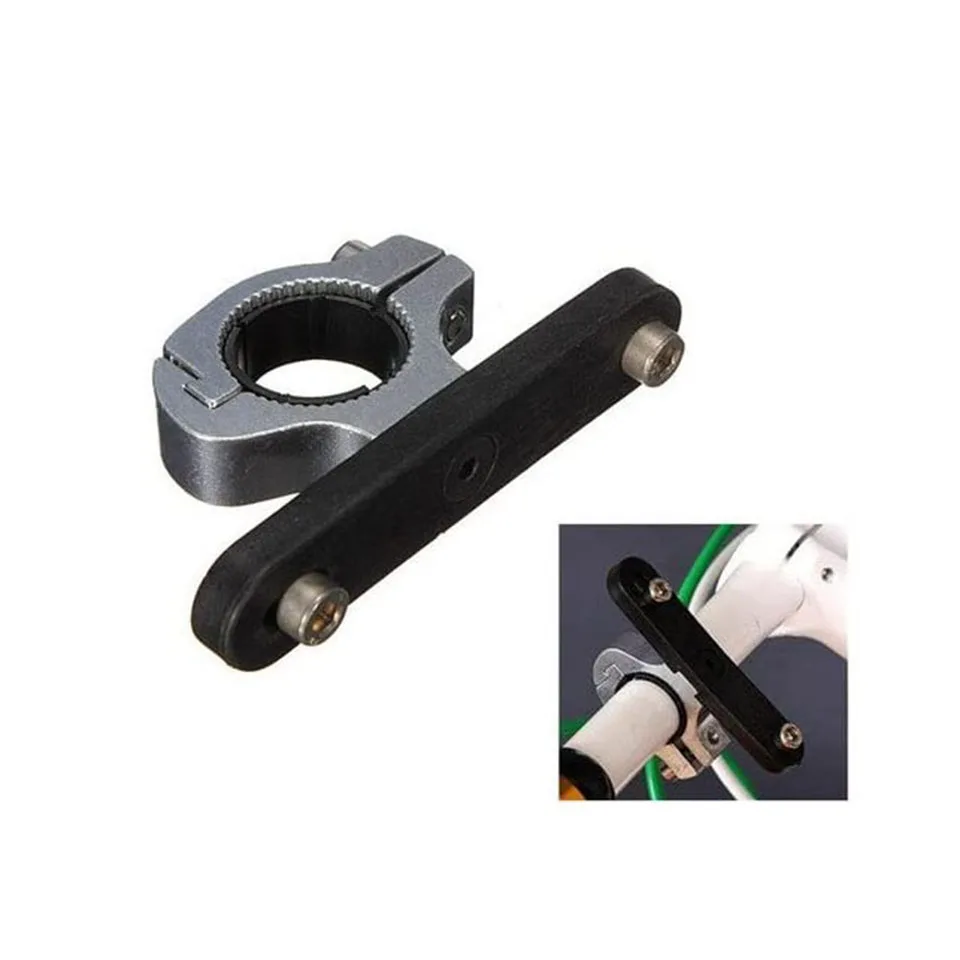 Bike Bicycle Cycling Clamp Clip on Water Bottle Cup Cage Holder Handlebar Mount cage conversion seat | Спорт и развлечения