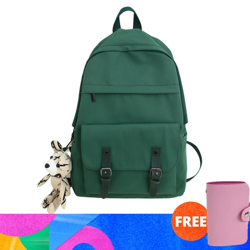 

Fashion corduroy Backpack Female Pure colour student bag School Bags Vintage Women Backpack Teenage Girls Travel Mochila