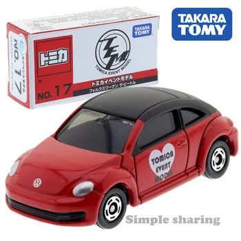 

NEW -Tomy Tomica Event Model #17 Volkswagen The Beetle 1/66