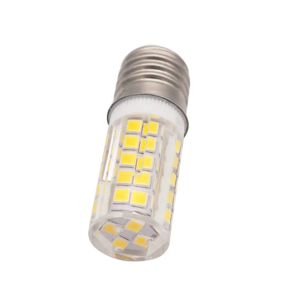 E17 светодиодный лампы подсветки для СВЧ 6 Вт AC 110/220V 2835 SMD Керамика Эквивалент
