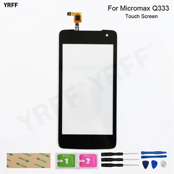 

Free Shipping Screen For Micromax Q333 Touch Screen Digitizer Sensor Glass Panel Replacement Assembly Parts