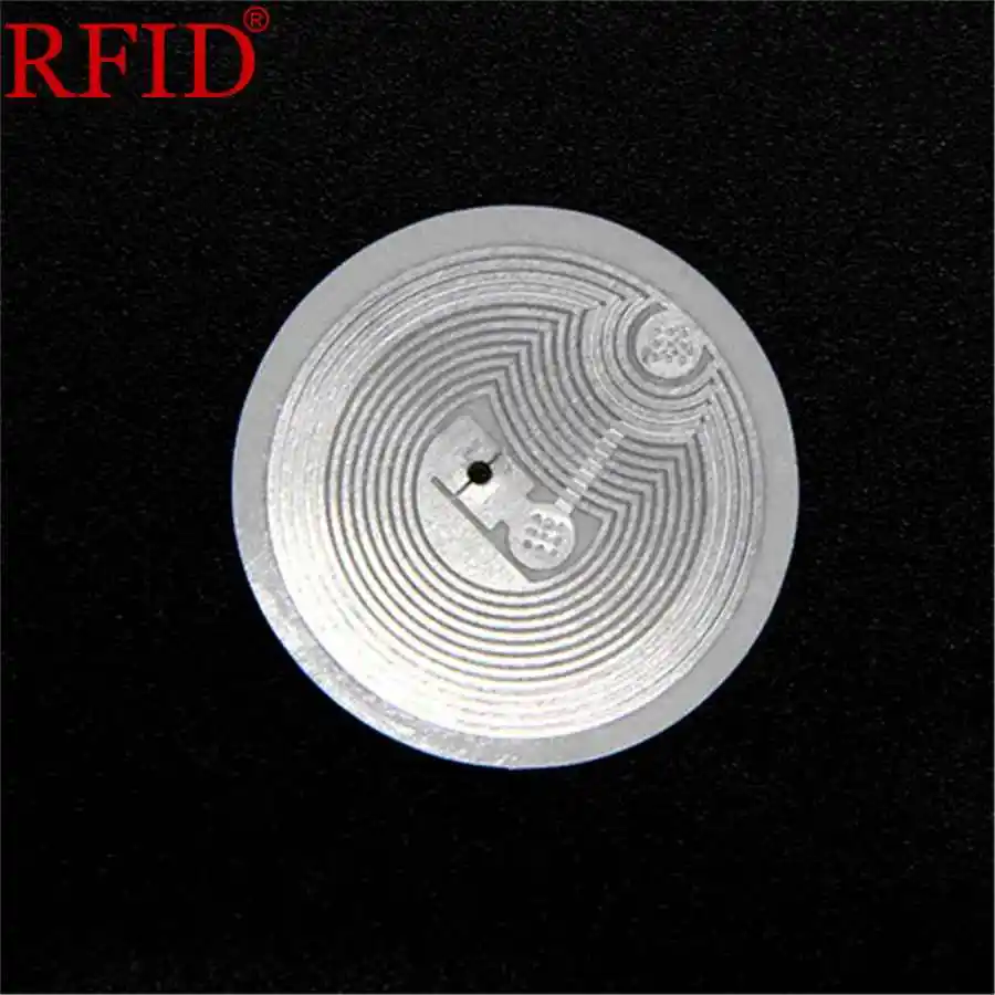 IC S50 13 56 МГц 1K NFC Наклейка ISO14443A тег клейкая бирка/Этикетка/наклейка поддержка для
