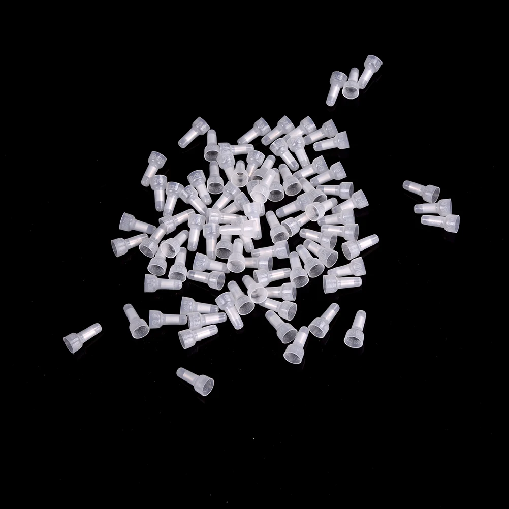 Closed End Crimp Cap 16-14 AWG Gauge Car Audio Wire Connector Terminals High Quality Wholesale 1000Pcs/bag