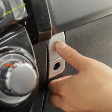 

Co-pilot Glove Storage Box Button Switch Panel Cover Trim Fit For Toyota 4Runner 2010 - 2019 ABS Carbon Fiber Auto Accessories