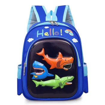 

2020 Hot Sale Children Backpack Baby Kids Toddler Walking Safety Harness Strap Anti-lost Leash Cartoon Backpack Kindergarten Bag