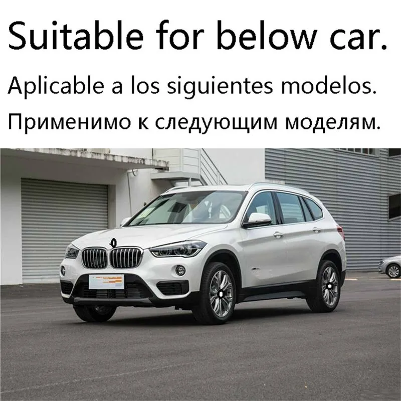 Корпус автомобильного окна модифицированный хромированный декоративный