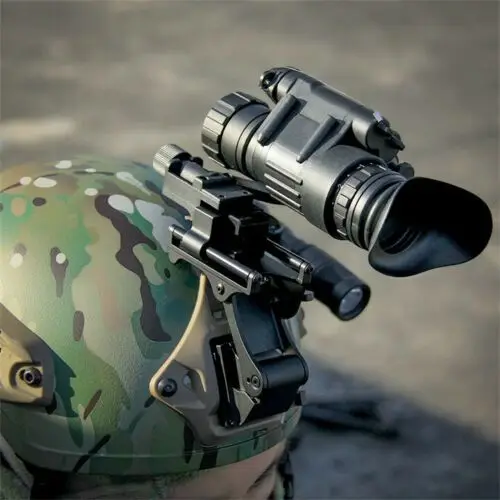 Тактический металлический PVS-7 PVS-14 шлем NVG очки ночного видения крепление на основе