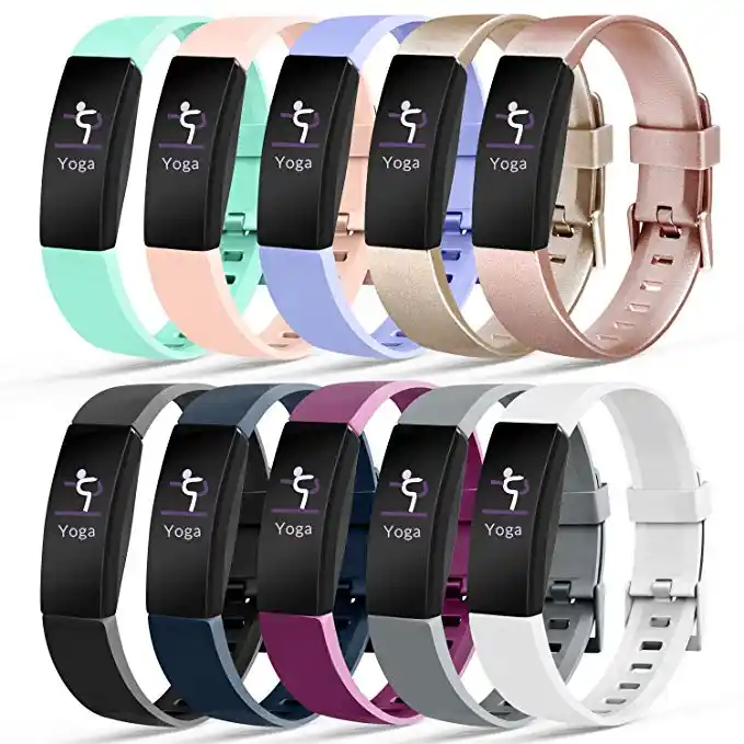 yoga fitbit inspire hr