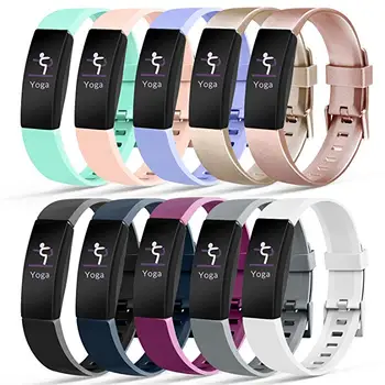 

For Fitbit inspire Band For Fitbit inspire HR Straps Soft Watch Band Bracelet For Fit Bit inspire/ ace2 Accessories