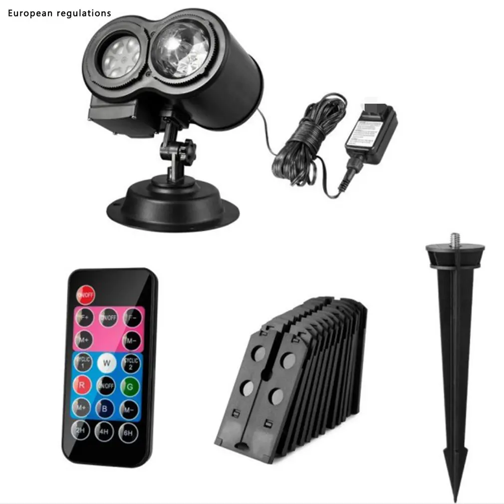 

Christmas Laser Lights Laser Projection Lights Christmas Snowflakes LED Projection Lights Stage Lights