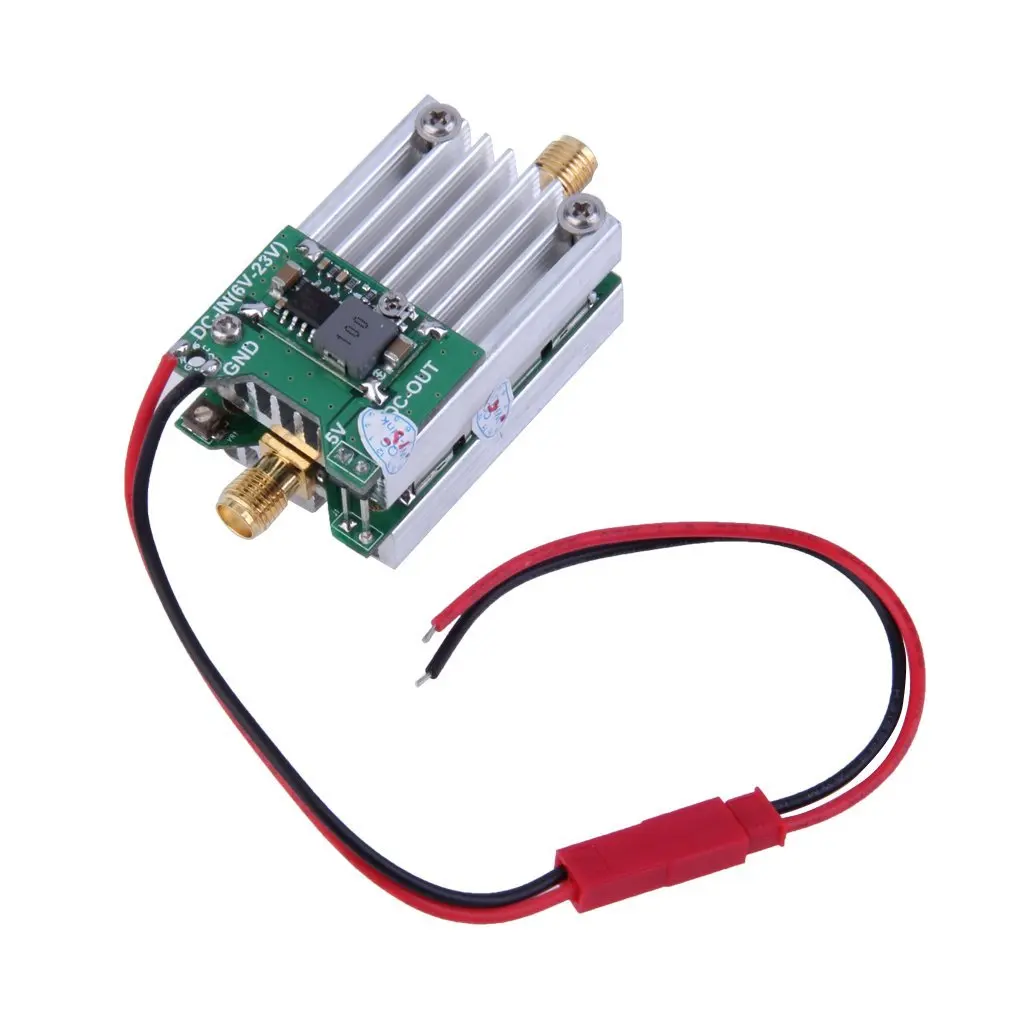 

5.8Ghz FPV Transmitter RF Signal Amplifier amp For Airplane Helicopter Model