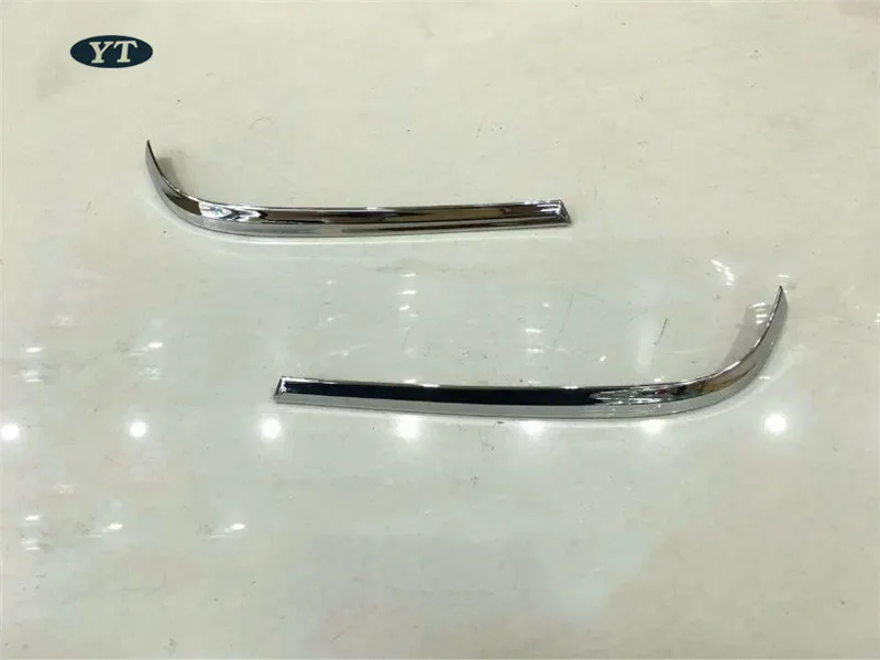 Автомобильная крышка зеркала заднего вида, авто зеркало заднего вида для Toyota PRIUS PHV, ABS хром, 2 шт./лот, Стайлинг автомобиля
