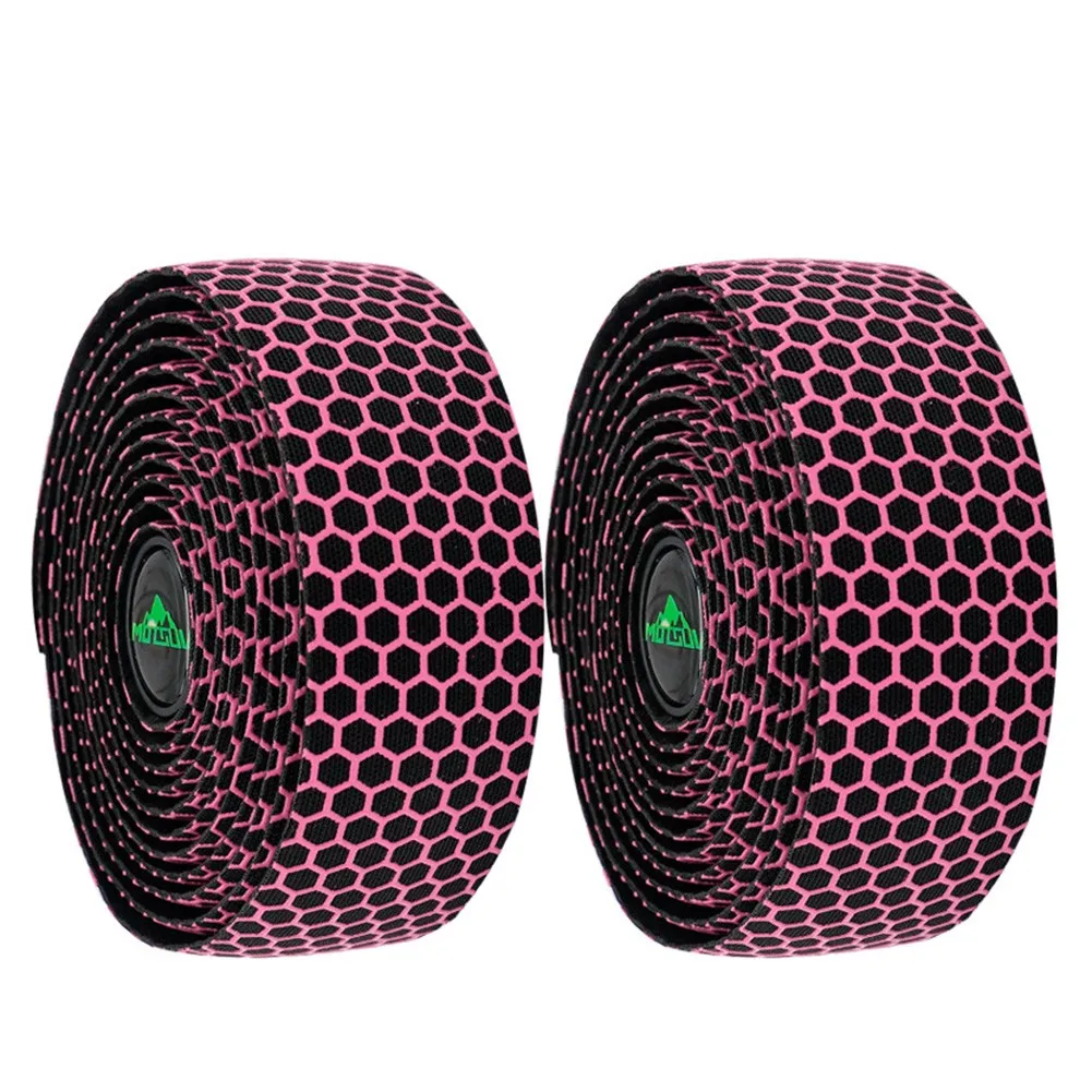Bike Handlebar Tape Bicycle Handlebar Strap MOTSUV Bicycle Handlebar Tape Road Bike Silica Gel Tape EVA Soft Breathable Bike Bar Fixed Gear Belt Cycling Accessories
