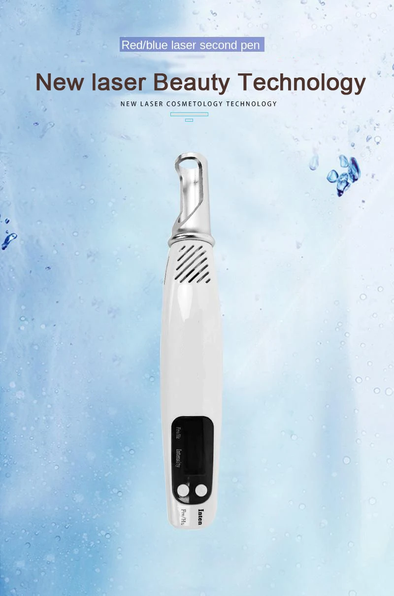 Picosecond лазерная ручка для удаления черных пятен от акне машина для удаления шрамов крот веснушек портативный красно-синий светильник инструменты для ухода за кожей дома