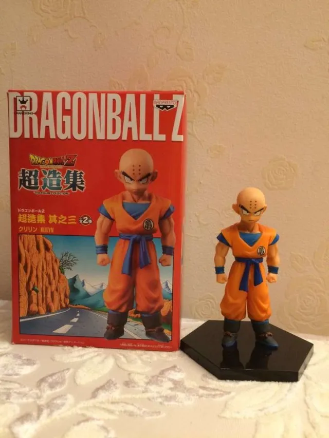 Dragon Ball Z трансцендент играть Цяо синих волос Vegetto Кака луот Вегета в коробке гаражный комплект украшения