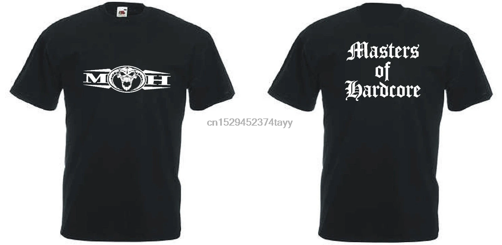 Мужская Футболка Masters of Hardcore | одежда