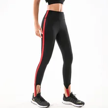 Новые штаны для йоги женские спортивные штаны колготки с высокой талией женские спортивные штаны для бега