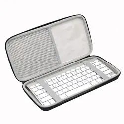2021 melhor preço dustproof saco de armazenamento da pele do plutônio caixa de transporte para apple teclado 1/2 i/ii 2nd alça bolsa