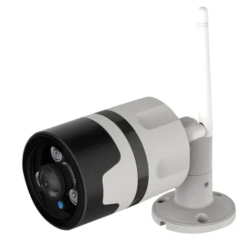 

C63S Wireless Panoramic Network Camera Waterproof Surveillance Camera Home HD Safety Webcam (US Plug)