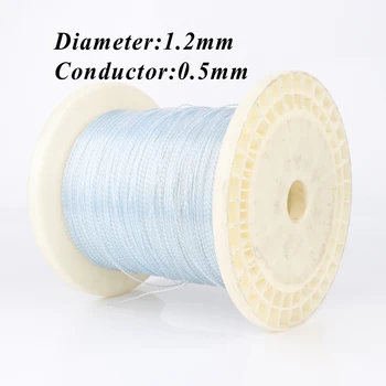 

Set 7N silver plated OCC Copper ,hifi audio interconnect cable, earphone wire RCA single cable, Audio video extend RCA cable