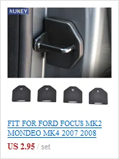 Xukey тире коврик приборной панели крышки Dashmat для Ford Focus 2 MK2 2005 2006 2007 2008 2009 2010 2011