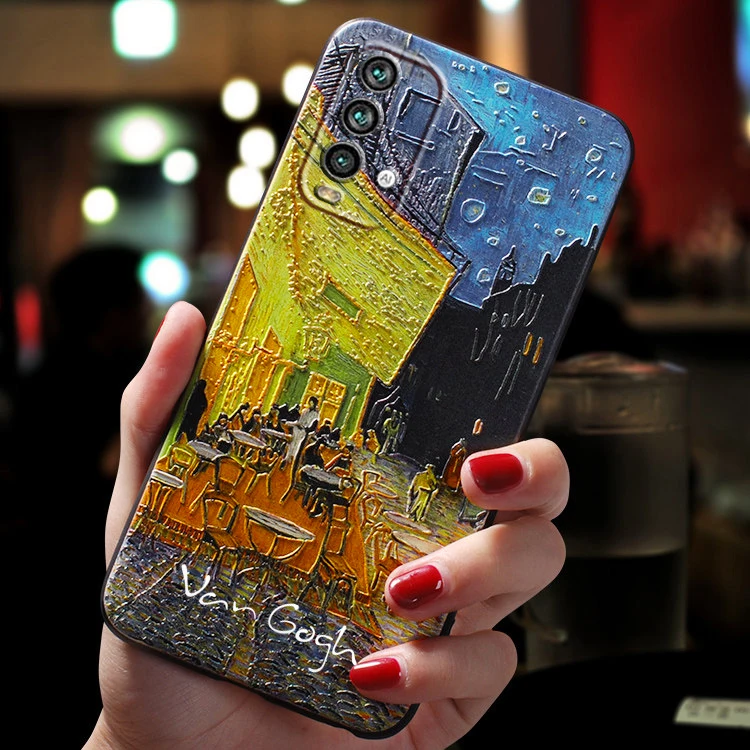 Чехол-накладка для Xiaomi Redmi 9 T с 3d-рисунком мягкими линзами | Мобильные телефоны и