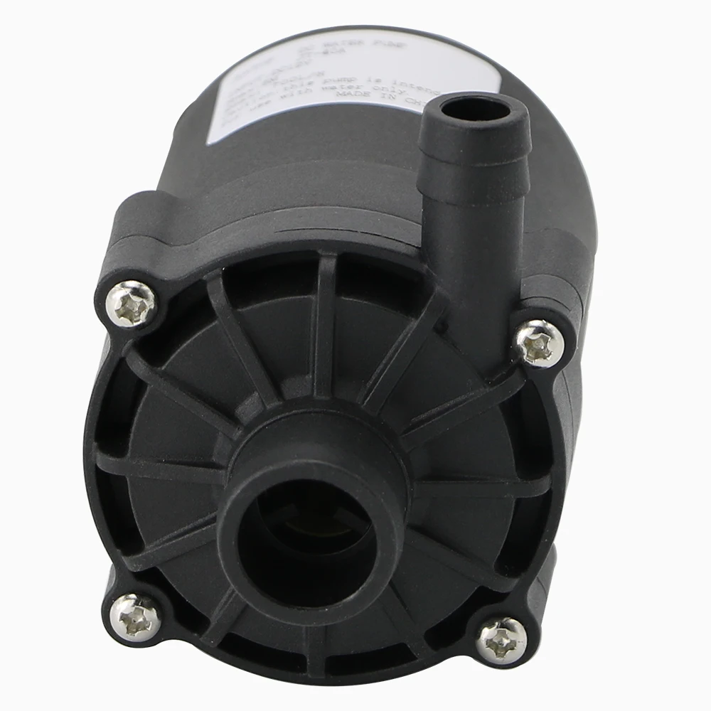 JT-40A DC Bürstenlose Wasserpumpe 12V 24V 900L/H Solarwarmwasserbereiter Booster Wasserpumpe Max Lift 8M – Detail 7