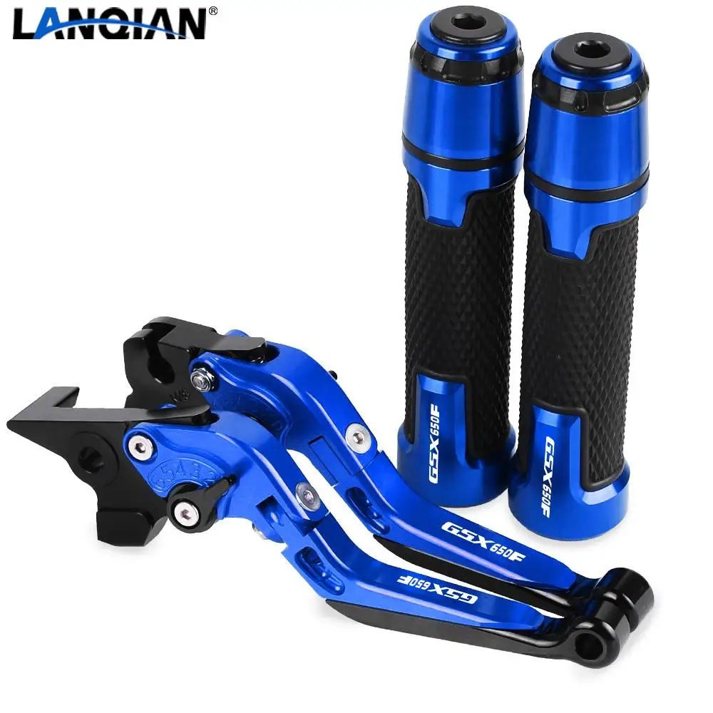 Motorcycle CNC Brake Clutch Levers Handlebar knobs Handle Hand Grip