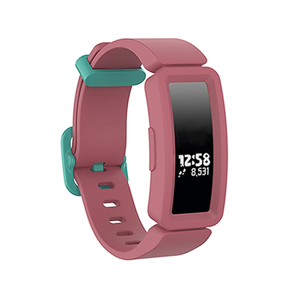 Ремешок для Fitbit Inspire/Inspire HR/ACE2 смарт-трекер замена мягкий ТПЭ ремешок для часов браслет для умных часов браслеты