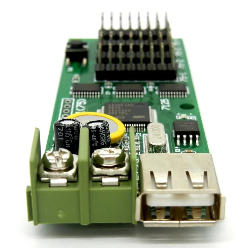 HC 1 USB полноцветная светодиодная карта управления U disk асинхронный Светодиодный