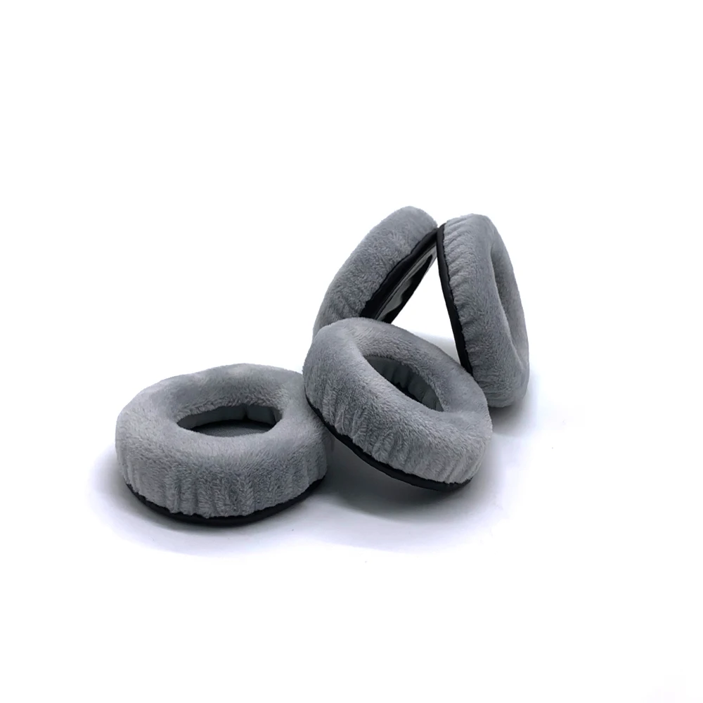 Earpads Velvet Replacement cover for Sennheiser HD540 HD540II Headphones Earmuff Sleeve Headset Repair Cushion Cups